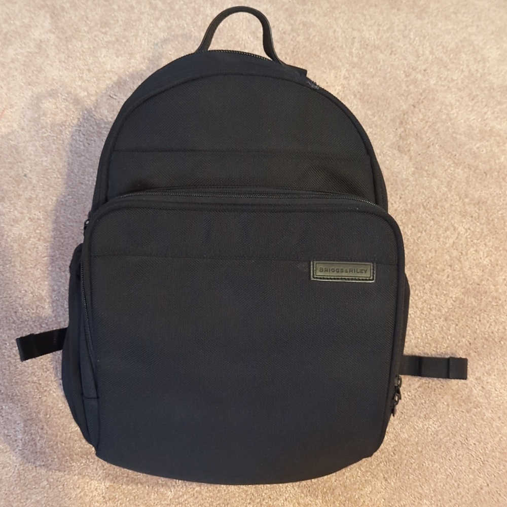 Briggs & Riley Black Backpack - Picture 8 of 16